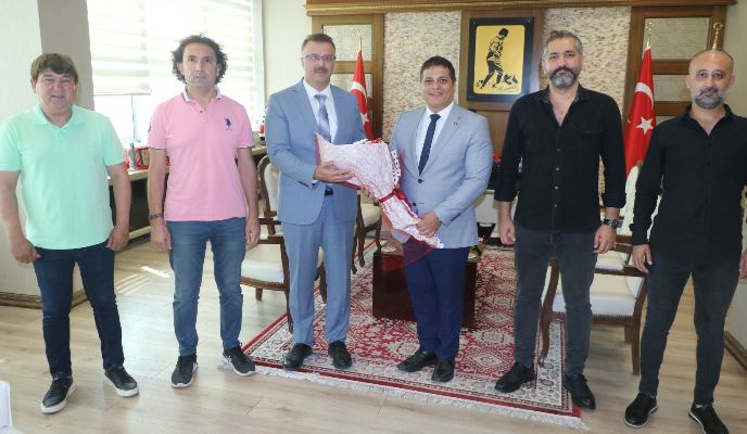 MGC Yönetimi Başsavcı Öztoprak’ı ziyaret etti