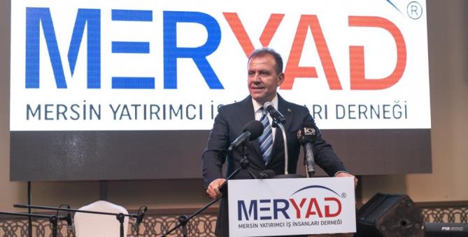 Seçer: Mersin fırsatlar kenti