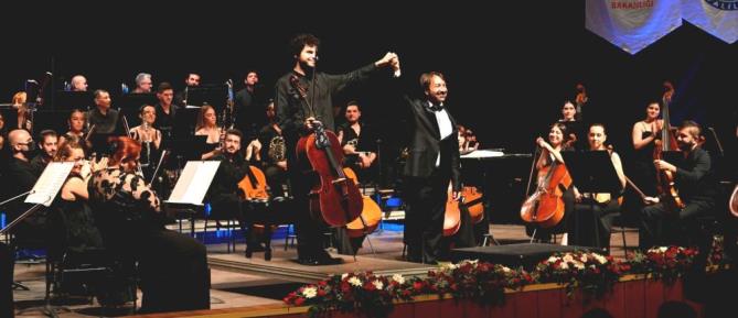 Klasik müziğin başyapıtları Mersin’de seslendirildi
