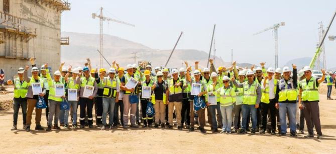 Akkuyu NGS’nin 1’inci ünitesinde ana sirkülasyon boru hattının kaynak işlemi tamamlandı