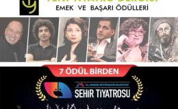 Mersin Büyükşehir Belediyesi Şehir Tiyatrosuna 7 ödül