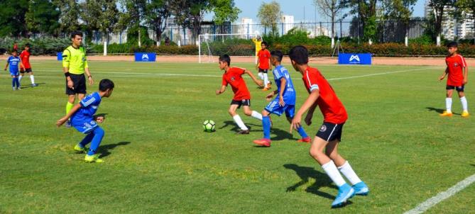 Minikler Mini Minikler Şenlik Ligi başladı