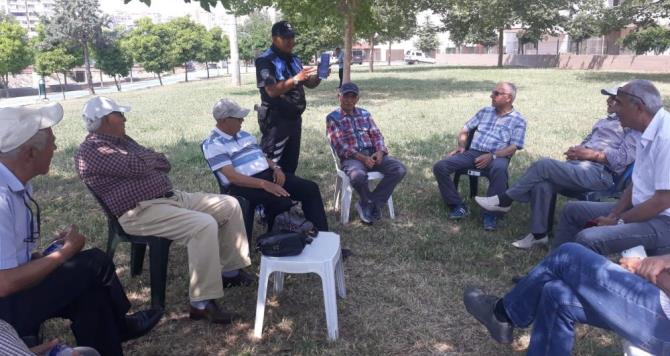 Vatandaşlar dolandırıcılık olaylarına karşı bilgilendirildi