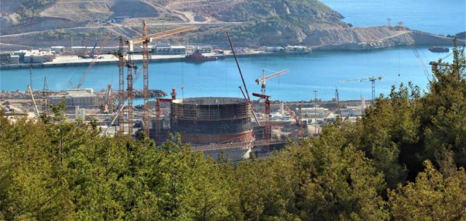 Akkuyu NGS, Mersin’in en büyük işvereni oldu