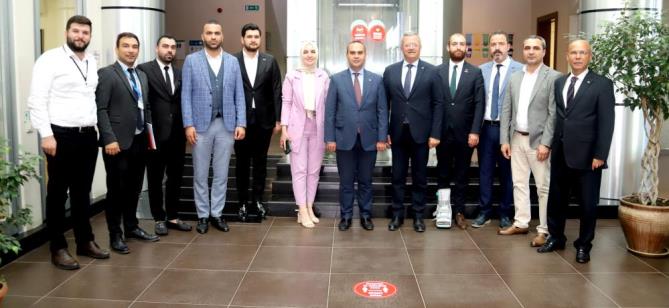 Bakan Yardımcısı Kacır, MTOSB’de incelemelerde bulundu