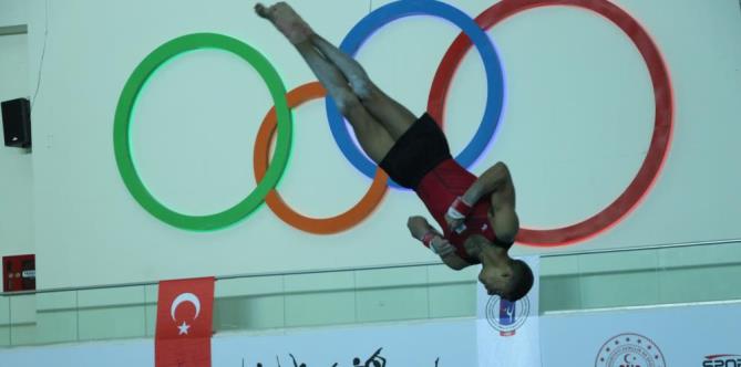 Artistik, Ritmik, Aerobik Cimnastik 5. Akdeniz Gençler Şampiyonası devam ediyor