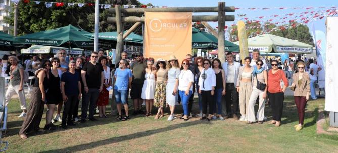 Circular 3. Uluslar Çevre ve Sanat Sergisi, Mersinlilerle buluştu