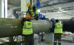 MESKİ Merkez Atıksu Terfi İstasyonu yenilendi