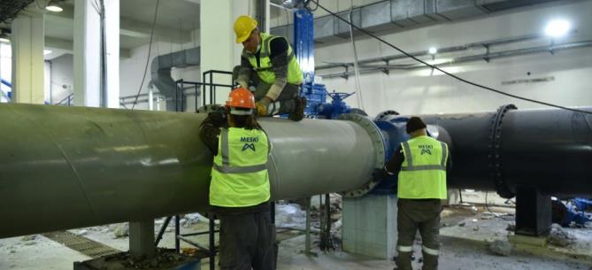 MESKİ Merkez Atıksu Terfi İstasyonu yenilendi