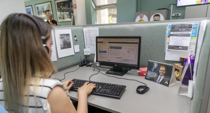 Teksin Mersin ile yaklaşık 1 milyon talebe yanıt verildi