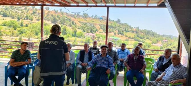 Mersin’de En İyi Narkotik Polisi Anne eğitimi verildi