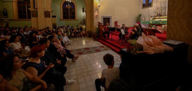 Lina Nasif anısına unutulmaz konser