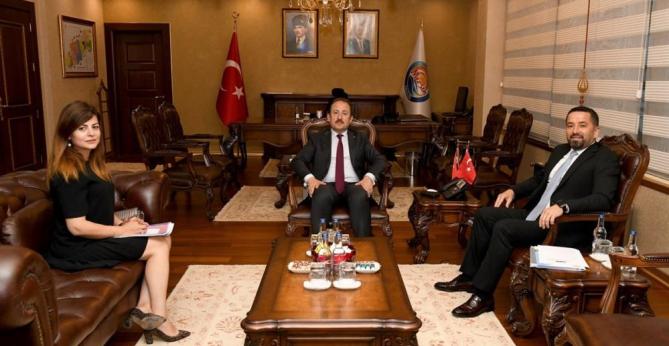 Vali Pehlivan: Teknopark, Mersin ekonomisine katkı sağlamaya devam edecek