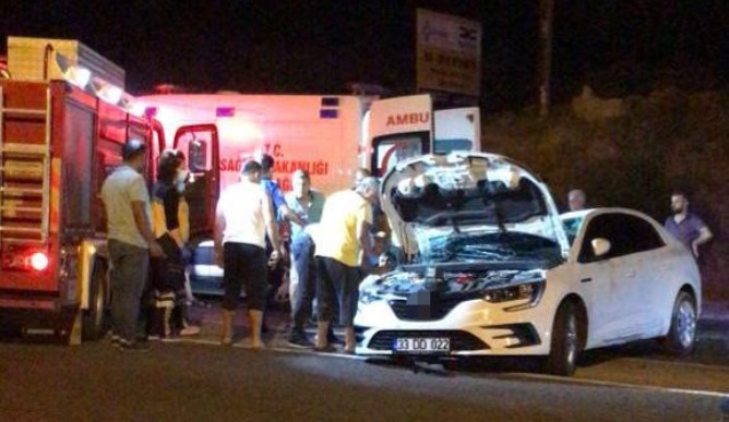 Mersin’de trafik kazası: 1 ölü