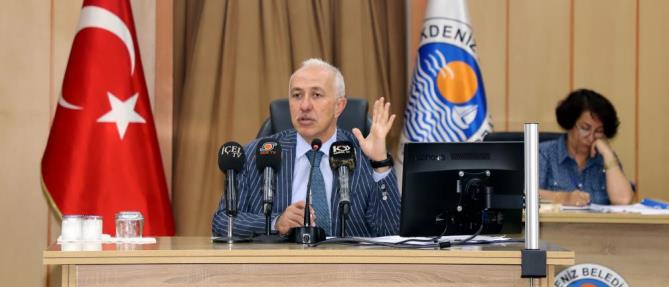 Akdeniz Belediye Meclisinden Gaziantep’e evet, Diyarbakır’a hayır