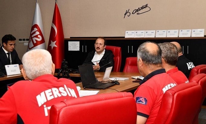 Vali Pehlivan: “Tüm ekiplerimiz teyakkuzda”