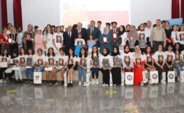 ‘Söz uçar yazı kalır’ projesinin ödül töreni yapıldı