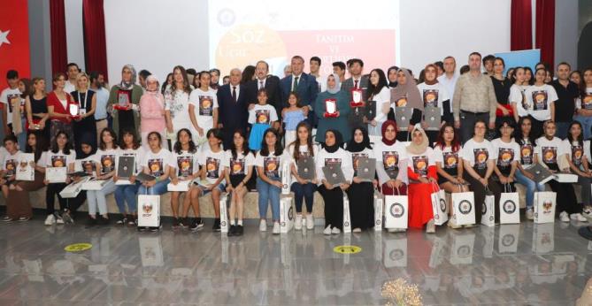 ‘Söz uçar yazı kalır’ projesinin ödül töreni yapıldı