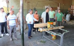 Başkan Yılmaz, teknik birimlerde çalışanlarla buluştu