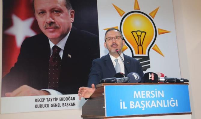 Bakan Kasapoğlu: Tüm dünyaya demokrasinin ve adaletin mesajını haykıracağız