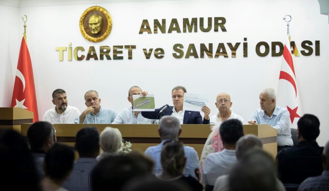 Başkan Seçer: İmar dilinde rant olan hiçbir yerde biz olmayız