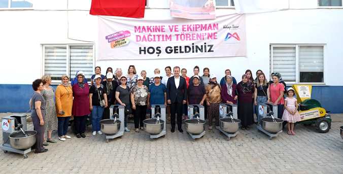 Başkan Seçer, Anamur’da üreticilerle bir araya geldi