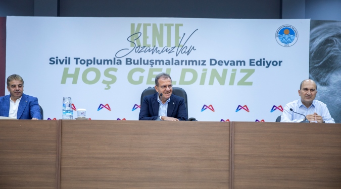 Başkan Seçer, kentteki şoför esnafıyla bir araya geldi