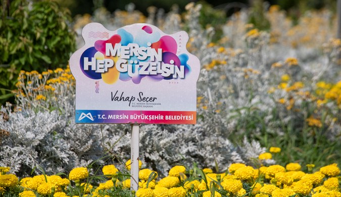 Büyükşehir’in modern dokunuşlarıyla mersin yeşile doyuyor