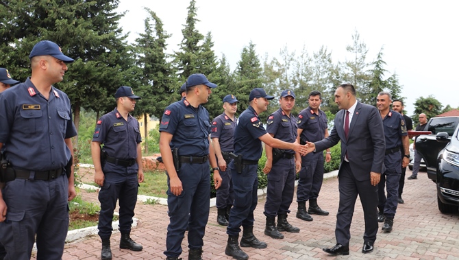 Başkan Yılmaz: “Jandarma Teşkilatımız gece gündüz demeden vatan nöbetini sürdürüyor”