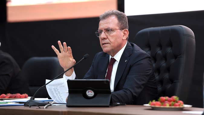 Başkan Seçer, meclisten 310 milyon TL’lik borçlanma yetkisini aldı