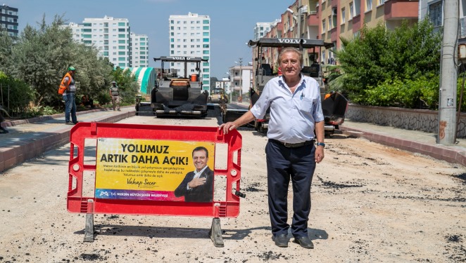 Büyükşehir Belediyesi, Dezavantajlı bölgeleri de kaliteli yollarla buluşturuyor