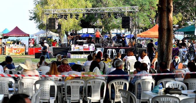 Kent Orkestrasından Denizciler Kampında ‘Yaza Merhaba’ konseri