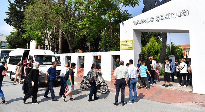 Şehit Aileleri ve Gaziler Tarsus’ta bir araya geldi