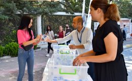 Mersin Büyükşehir, YKS’ye giren öğrencilerin heyecanına ortak oldu