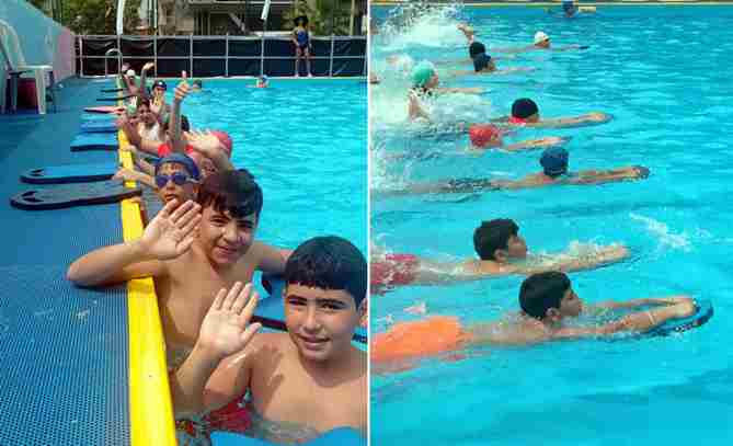 Akdeniz’de ücretsiz yüzme kursları başlıyor