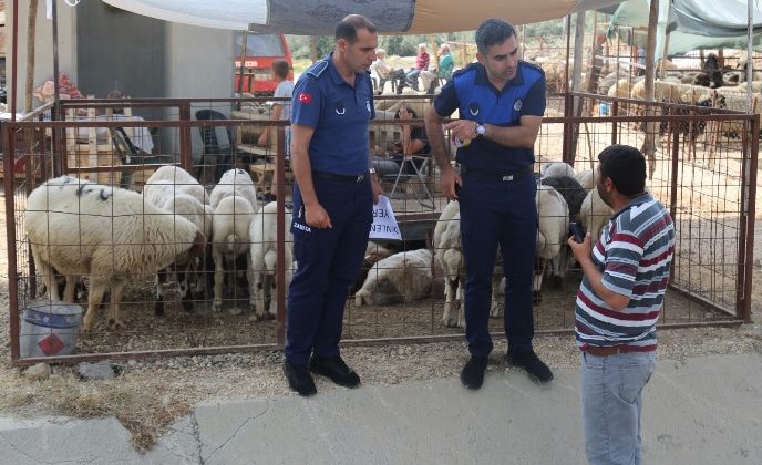 Mezitli Belediyesi mutlu bir bayram için tüm önlemleri aldı