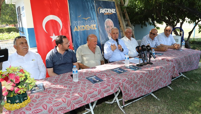 Başkan Gültak, Karacailyas ve Yeni Mahalleyi ziyaret etti