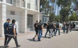 Mersin Polisi torbacılara göz açtırmıyor: 10 ‘torbacı’ yakalandı