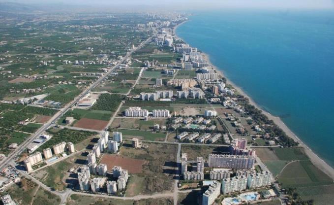 Mezitli’de 5 mahalle yabancıların ikamet iznine kapatıldı