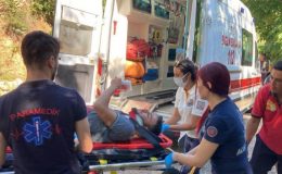 Mersin’de işçi servisi kaza yaptı: 17 yaralı