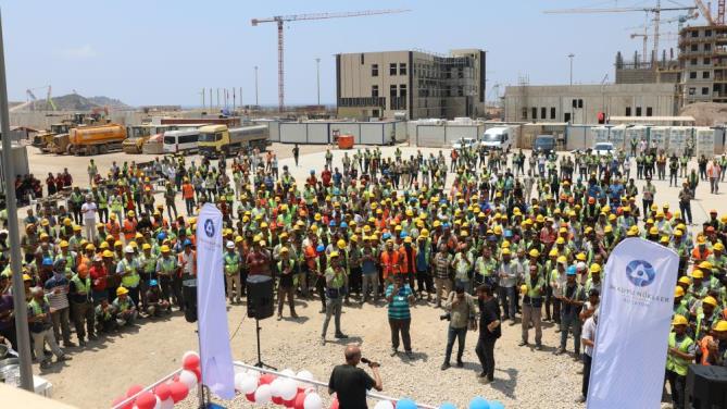 Akkuyu NGS çalışanları Kurban Bayramı’nı kutladı