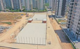 Mezitliler bir spor kompleksine daha kavuşuyor