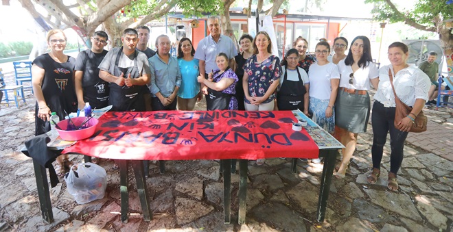 Mezitli’de ‘Dünya Değişim Günü’ etkinliği