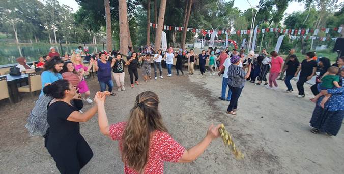 Mersin’de emekçi kadınlar için kamp eğlencesi düzenlendi