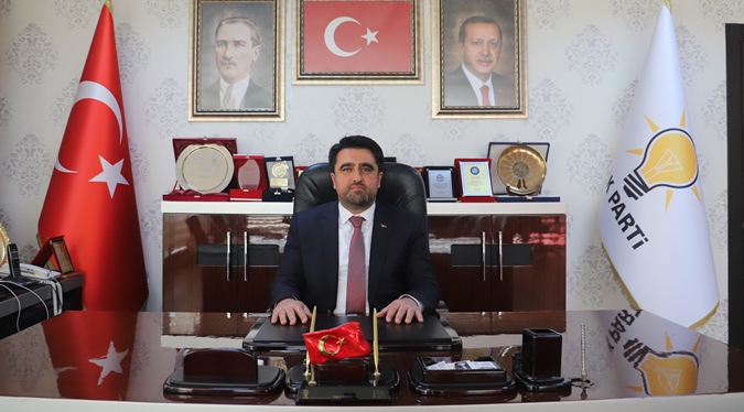 AK Parti İl Başkanı Ercik: 15 Temmuz’da 81 milyon tek yürek oldu