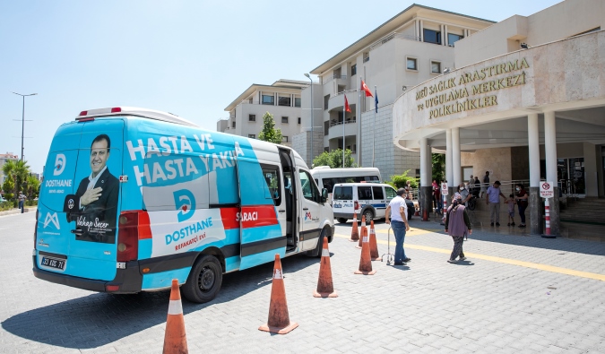 Büyükşehir’e ait Refakatçi Evi, bin kişiyi ağırladı