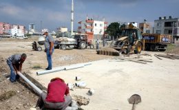 Akdeniz’de kurban satış ve kesim yerleri hazırlandı