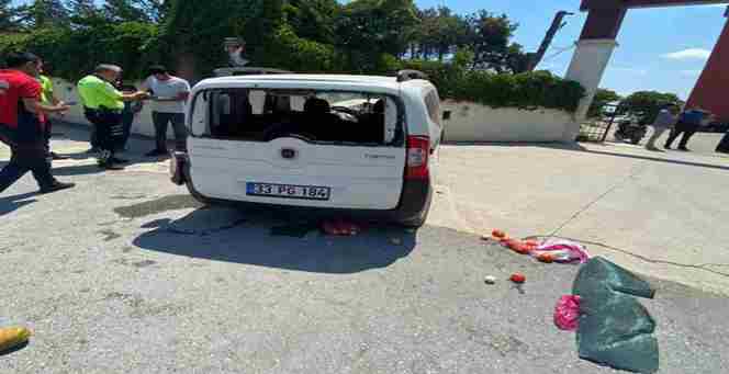 Direksiyon hakimiyetini kaybeden kadın sürücü, genç kızın ölümüne neden oldu