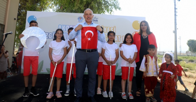 Başkan Gültak: Akdeniz’de artık barış ve kardeşlik var