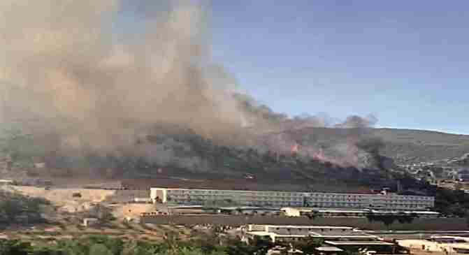 Mersin’deki orman yangını kontrol altına alındı